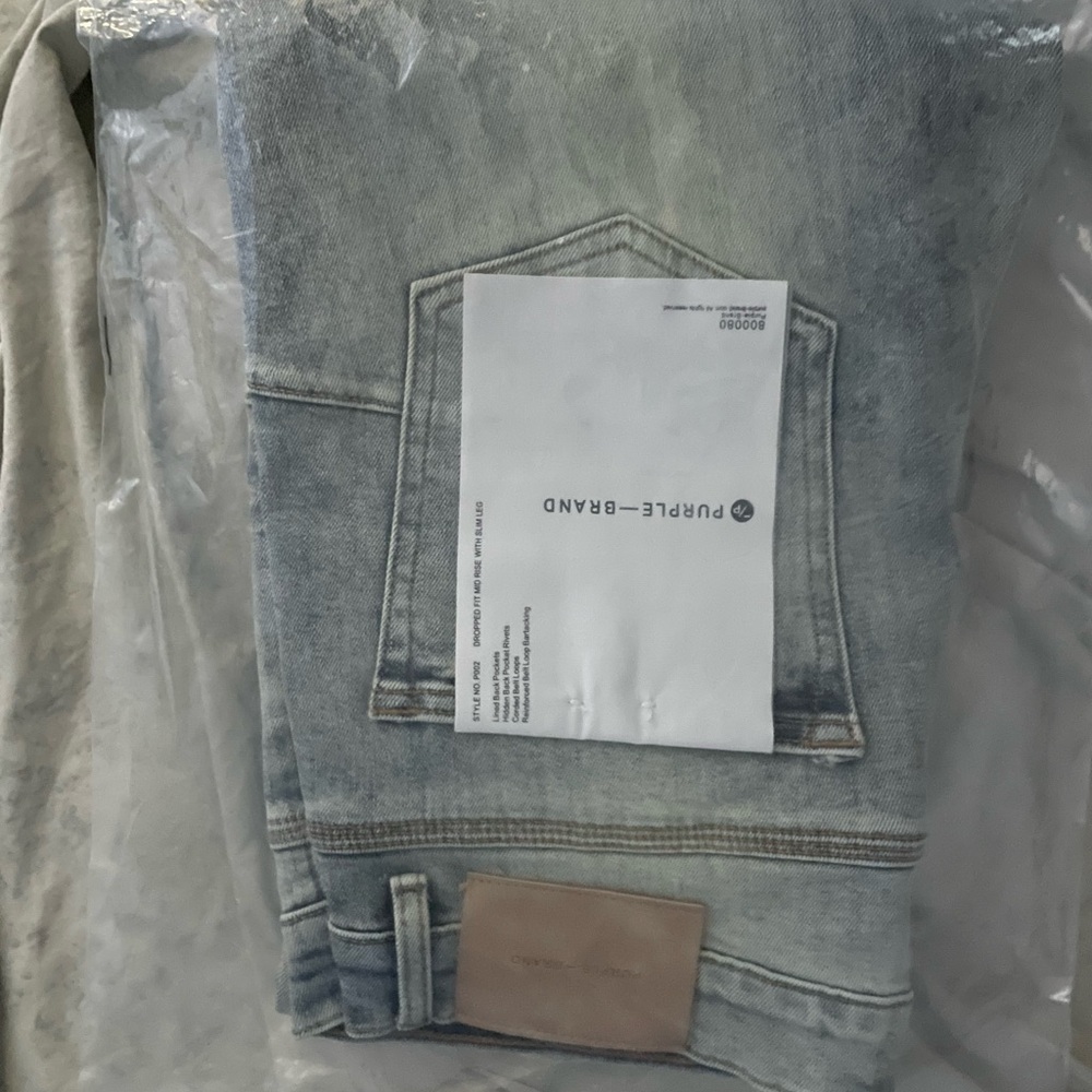 Silver Gray Distressed Jeans with Soft Worn-In Look